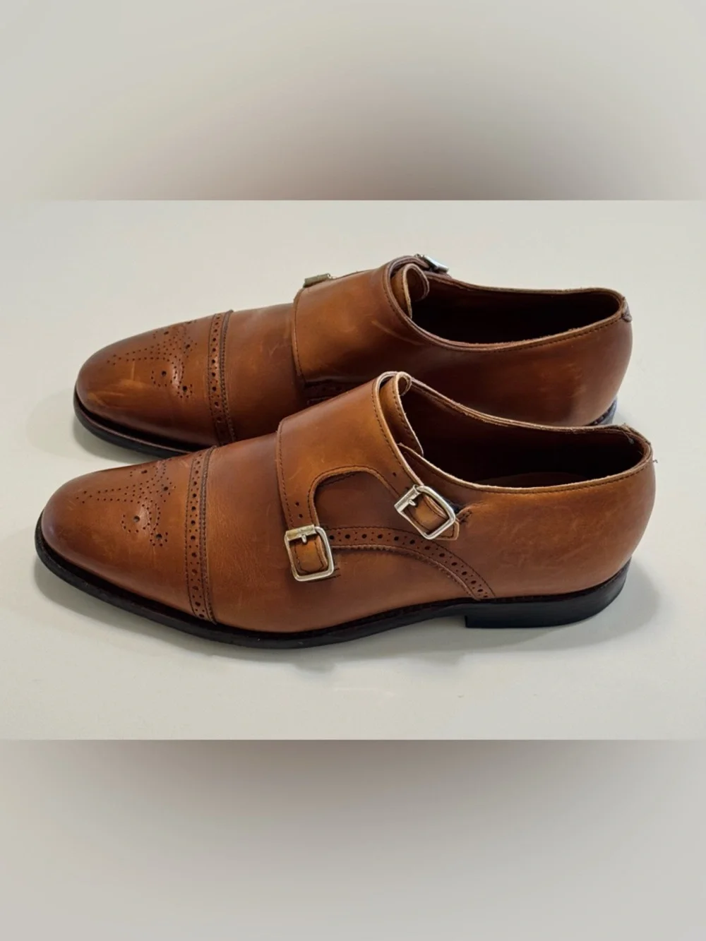 Allen Edmonds Men Dress Shoes (Verona/St. John’s) Size 9.5D Brown/Black Lot Of 2 - Picture 2 of 16